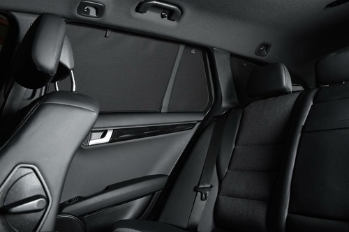 Heckscheibe Ab 2012 Blenden hinten Sonnenschutz Peugeot 208 5-Türer BJ