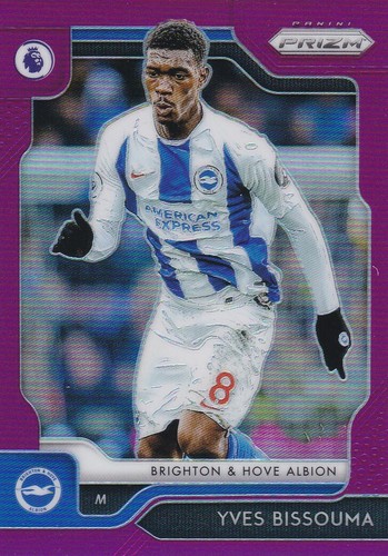 Panini Premier League Prizm Brighton /& Hove Albion Tarjetas De Color Nuevo en paralelo