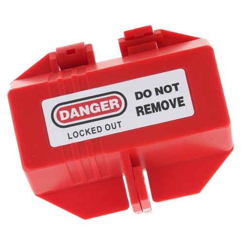 Plastic Plug Lockout Plug Lock Out Device Safty Tagout for Cable dia 0.7/'/'
