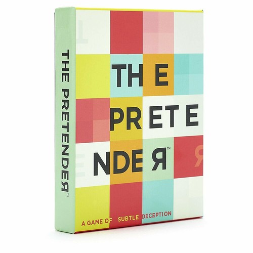 A hilarious party game of subtle deception The Pretender