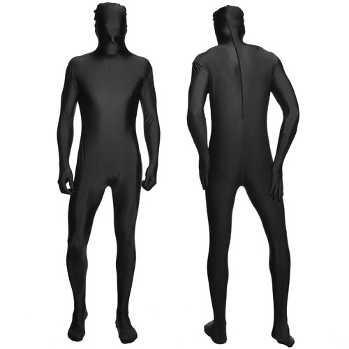 Seconde Peau Unisexe Costume complet du corps Costume Combinaison Moulante Lycra Spandex Zentai Body