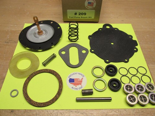 PACKARD AC 9590 UNLEADED FUEL PUMP REBUILD KIT TODAY/'S FUEL 1951 1952 1953 1954