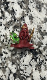 Lego Atlantis 8078 SQUID WARRIOR & Accessories NM Collectors Minifigure Genuine