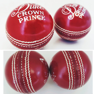 Dukes Crown Prince Cricket Balls Adult Match Ball 156g Premium Quality