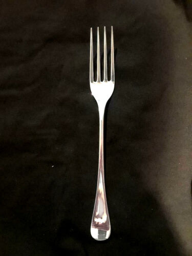 Ricci Argentieri  MODIGLIANI 8" Dinner Fork Silverplate Italy Rare 