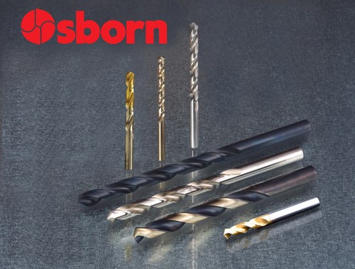 2.4mm HSSCo 8 Cobalto Trapano Resistente Stub EUROPA Strumento//OSBORN 8205020240 #P18
