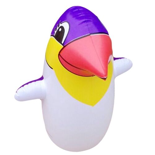 Penguin Inflatable Floats Swimming Pool Kids Water Sports Beach Toy Beach 34CM