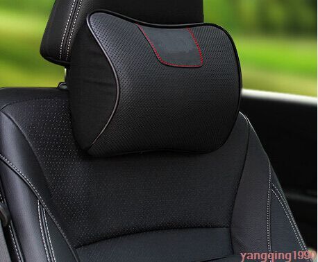 FIT FOR Audi A6 C7 2012 2013 2014 2015 2016 Ergonomic Auto Car Headrest Pillows 