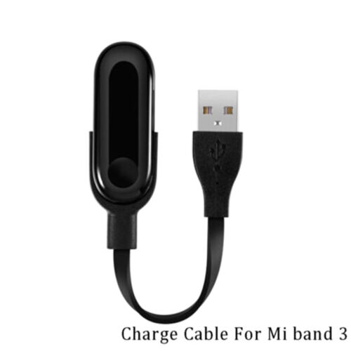 For mi band 3 charger cord replacement usb charging cable adapter ME