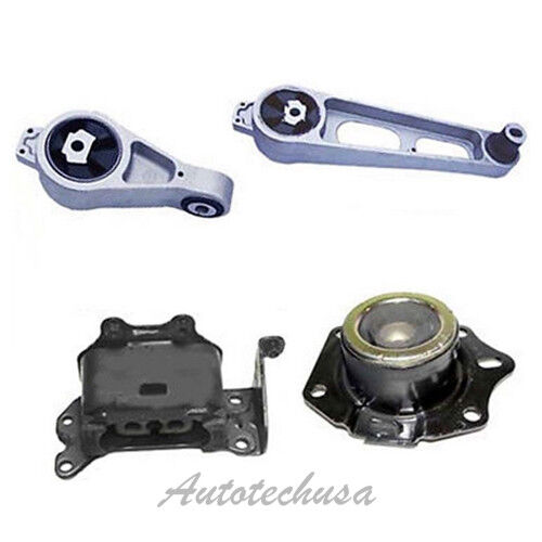 M424 Engine Motor /& Trans Mount For 01-09 Chrysler PT Cruiser 2.4 4PCS w//o Turbo