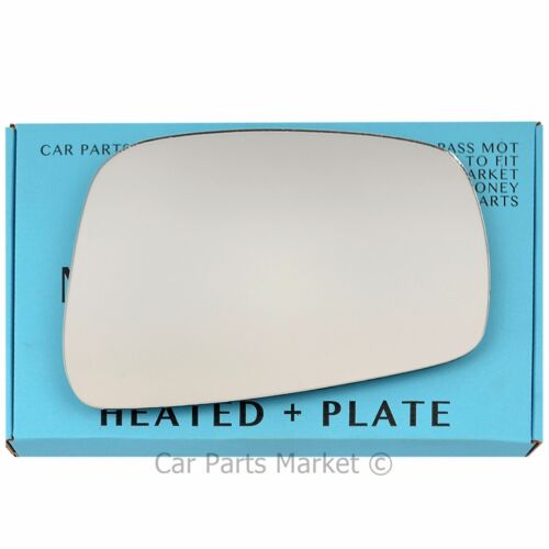plate Right side Wing mirror glass for Nissan Pathfinder 2005-10 Heated