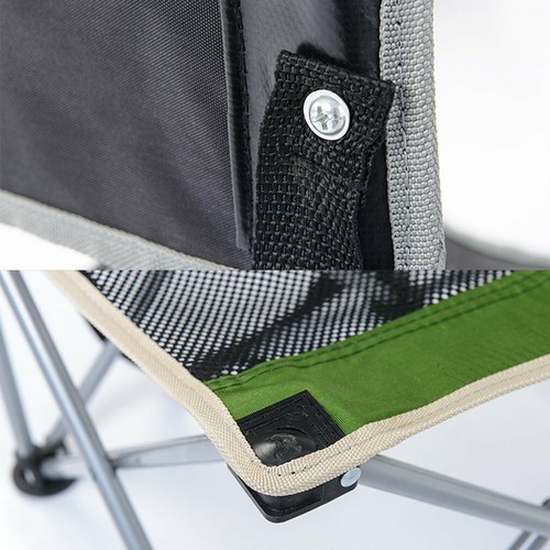 Folding Camping Deck Fishing Chairs High Back Directors Lightweight Picnic BBQ