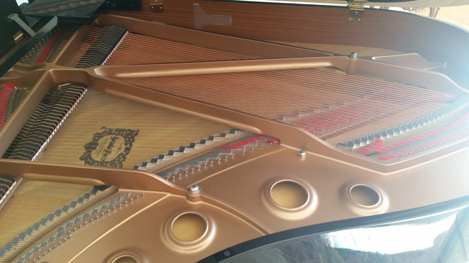 1998 YAMAHA C3 PIANO s l1600 - 1998 YAMAHA C3 PIANO