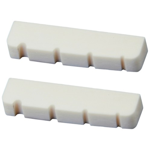 Knochensattel Geschlitzt Für 4-String E-Bass