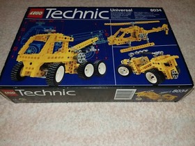 LEGO Technic 8034 Universal Building Set Technic Building Kit / NEW & Original Packaging - HTF
