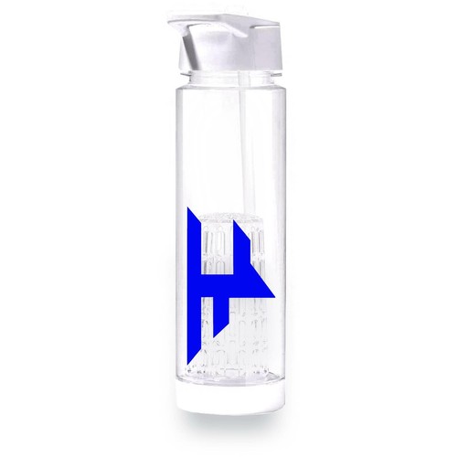 Faze Clan Logo Water Bottle Digital Gamer Advance Gaming Vlogger Love Island