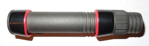 NEUF Fuji Standard DPSM 16 Graphite canne à pêche moulinet 15 mm ID Noir bord rouge