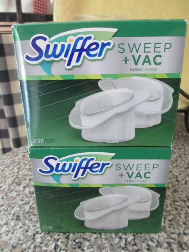 VAC FILTERS 4 filters 2 Boxes SWIFFER SWEEP