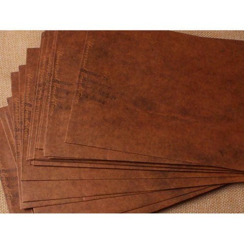50Pcs Brown Craft Kraft Paper Envelope Retro Envelopes Letter Dlwr G3B0
