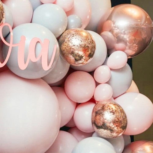 Macarrón Pastel Globo Guirnalda Kit Boda Baby Shower Cumpleaños Fiesta Decoración Hazlo tú mismo