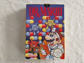 Dr Mario NES Complet PAL-FAH