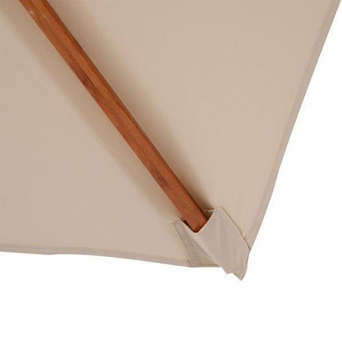 Patio Parasol 3X3m Garden Outdoor Umbrella Sun Shade Sunshade Canopy Pole