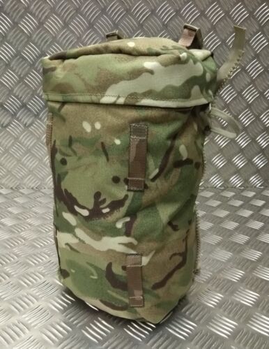 Genuine British Army MTP IRR Multi-Cam PLCE Bergen Large Pack Side Pocket
