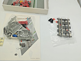 LEGO 4539 Manual Level Crossing MIB NEW NEW Level Crossing 4558 9v Train Trains