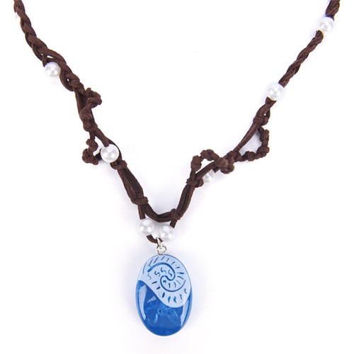 Filles Femmes Mode Moana Collier Cosplay Pendentifs Chaîne Collier I