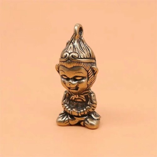 Mini Brass Chinese Zodiac Animal Statue Decoration Ornament Sculpture Desk Decor