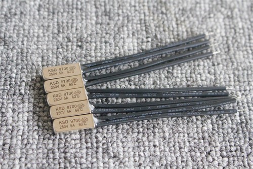10x KSD9700 Temperature Controlled Switch Thermostat Closed /& Open Metal