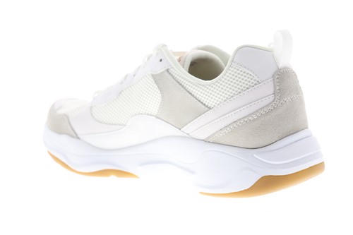 Skechers City Sport 51959 Mens White Mesh Athletic Cross Training Shoes