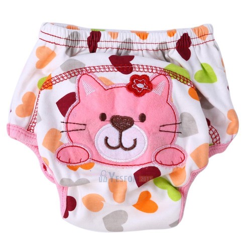 Washable Baby Nappy Waterproof Cloth Reusable Diaper Short Cover Wrap Cotton New