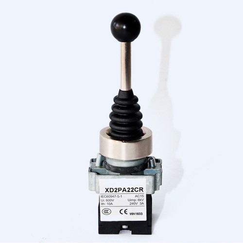Steuerschalter 4 Wege Rückkehr Schalter Joystick Wobble Stick Switch XD2PA24CR