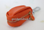 New High Quality Genuine Leather Ring Key Coin Holder Pouch Case Zipper Bag