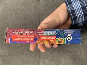 Panic Bumper CIB For Virtual Boy, Great Shape