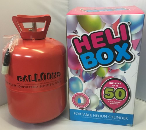 Balloon Helium Gas Disposable Cylinder Canister Birthday Party