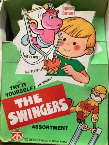 Details about   The swingers Squeeze Magic Tris Hong Kong Vintage Mint in Box 70s show original title 