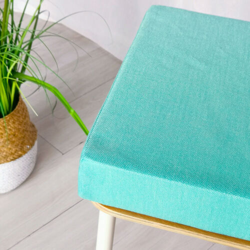 Chair Seat Pads Cushion Sofa Square Sponge Booster Non-Slip Pads Dining Garden 