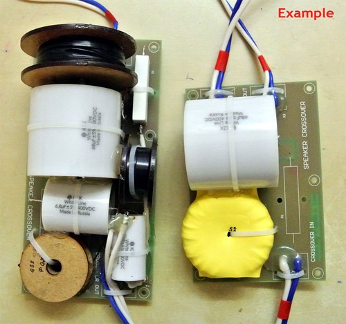 8.2uF 250V 5/% Matched Pair New Russian AUDIO Speaker Crossover Film Capacitors