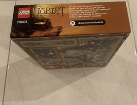 Lego 79001 The Hobbit  Lord Of The Rings Escape from Mirkwood Spiders