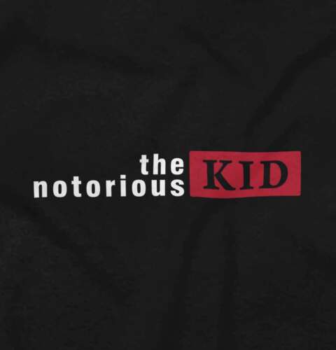 Notorious Kid Funny Hip Hop Rap Gangster Gift Youth Toddler T-Shirt Tees Tshirts