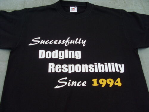 Funny Birthday T-Shirts 21st Birthday 1998 Sizes Inc 4XL 5XL Personalised 