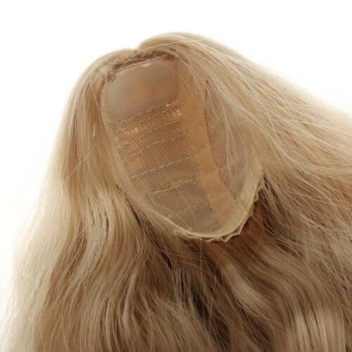 Hair Curly Wig Hairpiece for 1//3 BJD Doll Making /& Repair Supply Brown