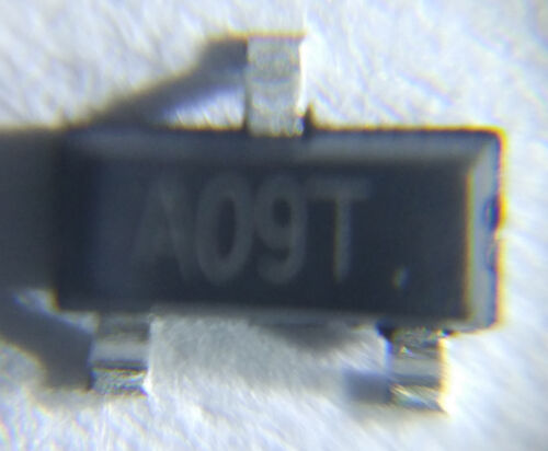 2x AO3400 A09T SOT23 N-channel mosfet 30V replace A08K blister sp f3 tested