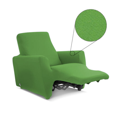 Copripoltrona per poltrone reclinabili Lounge Relax Genius Biancaluna R250
