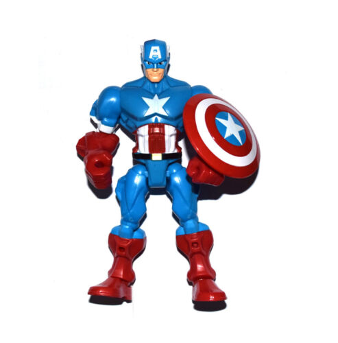 Marvel Super Hero Mashers Captain America 6/" Loose Action Figure