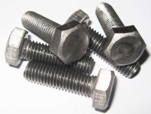 5/16 BSF by 1" Hex Head Set Screw Bolt Qty 10 Stainless Steel