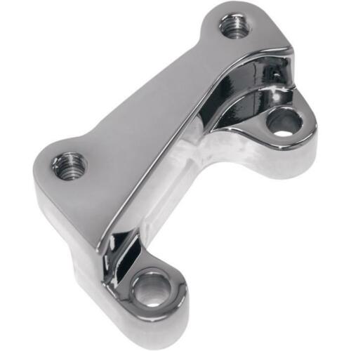 RC Components Front Caliper Adapter Bracket Kit  Chrome HD12361C*