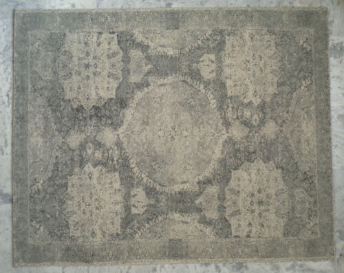 Persian hand tufted Printed Gray 5X5 5X8 8X10 9X12 10X14 wool area rugs BRT9